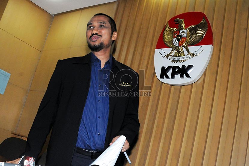 Ketua Komisi Pemberantasan Korupsi (KPK) Abraham Samad