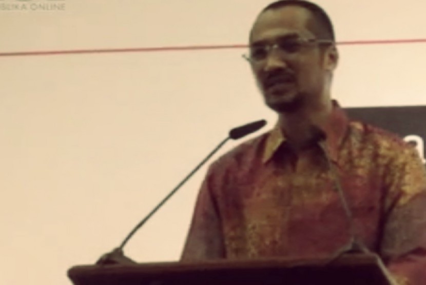 Ketua Komisi Pemberantasan Korupsi (KPK), Abraham Samad 