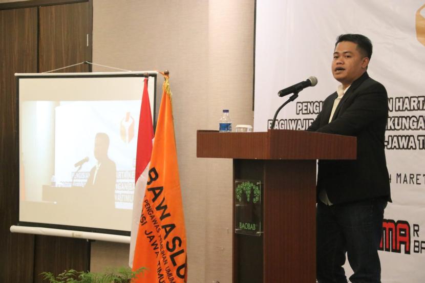 Ketua Komisi Pemilihan Umum Jawa Timut (KPU Jatim), Aang Kunaifi.