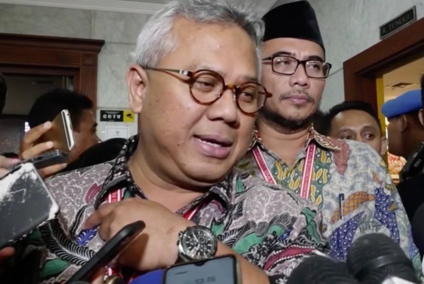 Ketua Komisi Pemilihan Umum (KPU), Arief Budiman