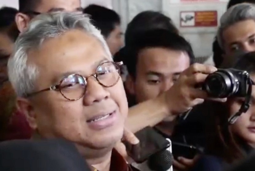 Ketua Komisi Pemilihan Umum (KPU), Arief Budiman 
