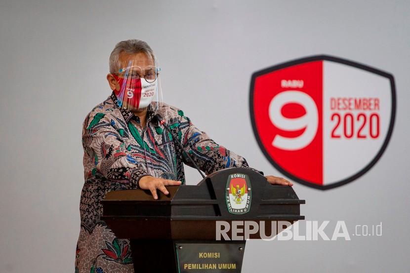 Ketua Komisi Pemilihan Umum (KPU) Arief Budiman 