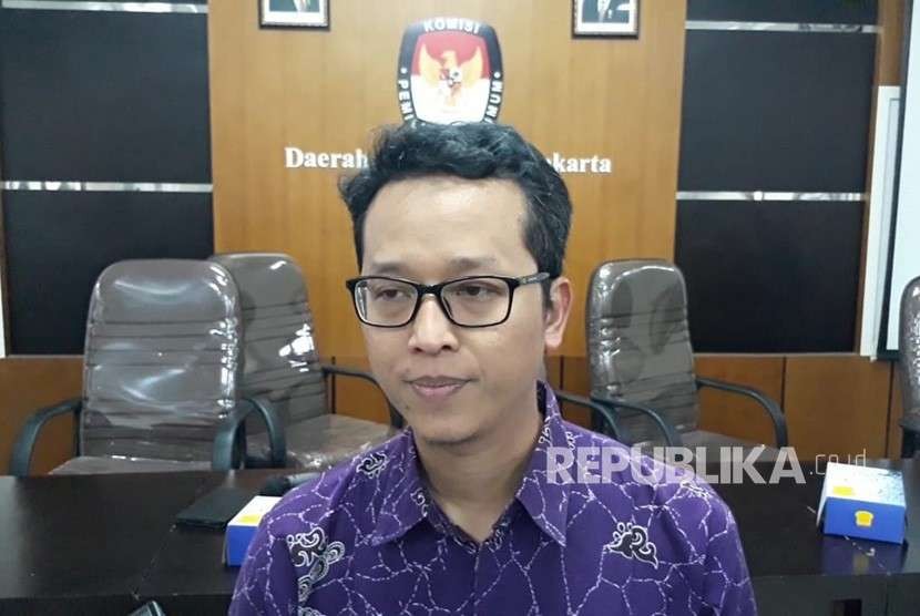 Ketua Komisi Pemilihan Umum (KPU) DIY, Hamdan Kurniawan.