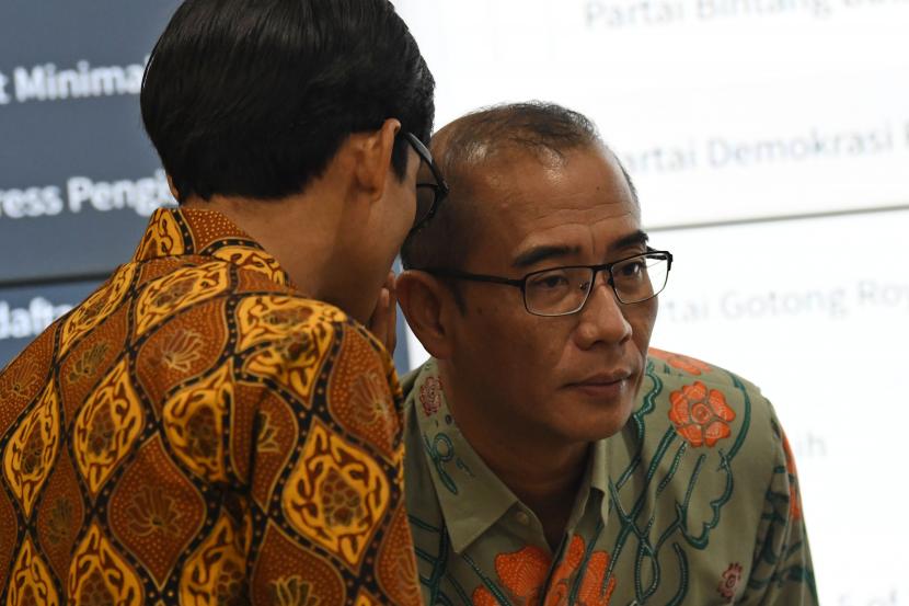 Ketua Komisi Pemilihan Umum (KPU) Hasyim Asy'ari. Hasyim belakangan diadukan ke Dewan Kehormatan Penyelenggara Pemilu (DKPP) atas dugaan pelecehan. (ilustrasi)