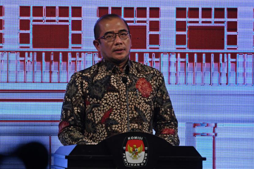 Ketua Komisi Pemilihan Umum (KPU) RI Hasyim Asy'ari