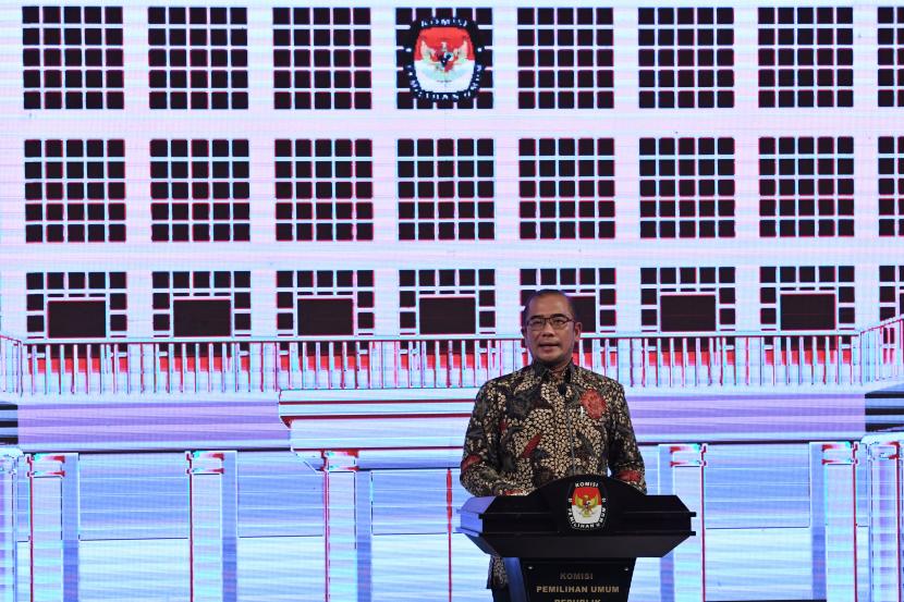 Ketua Komisi Pemilihan Umum (KPU) Hasyim Asy