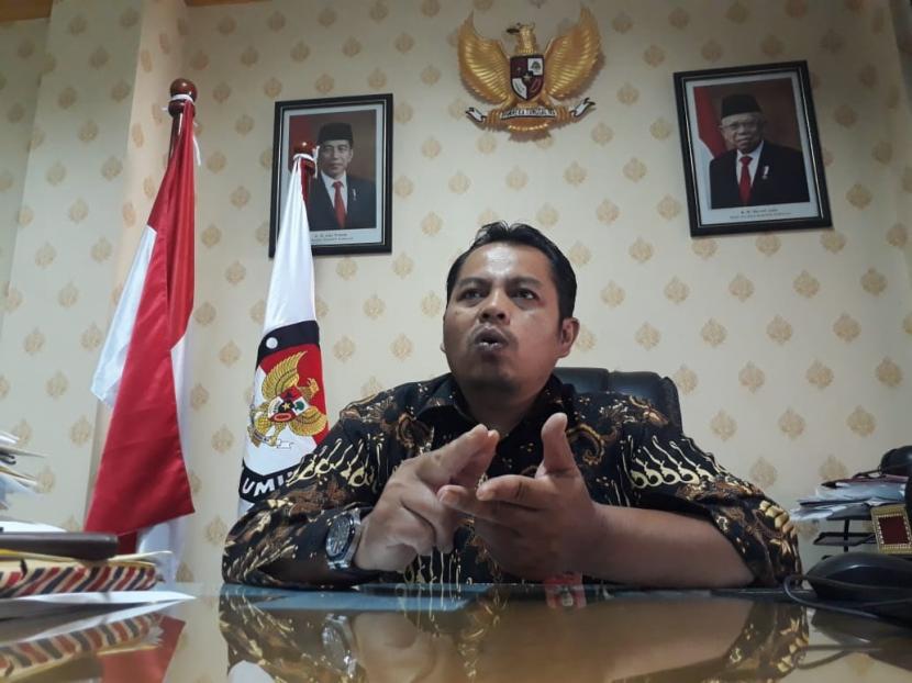 Ketua Komisi Pemilihan Umum (KPU) Jawa Timur Choirul Anam. 