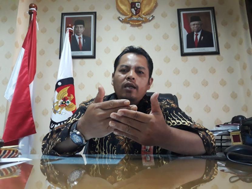 Ketua Komisi Pemilihan Umum (KPU) Jawa Timur Choirul Anam.