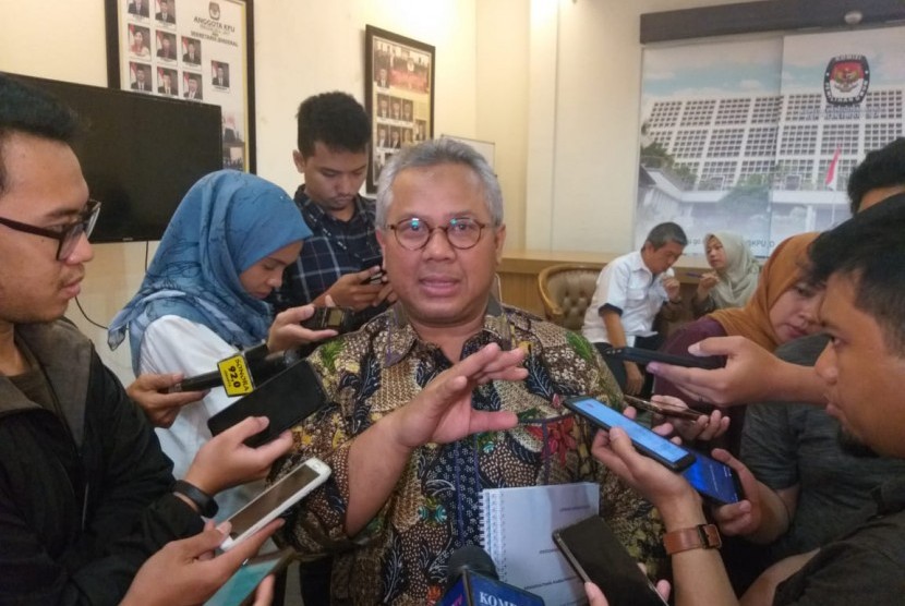 Ketua Komisi Pemilihan Umum (KPU) RI Arief Budiman