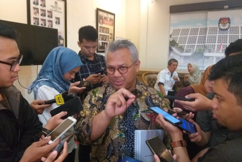 Ketua Komisi Pemilihan Umum (KPU) RI Arief Budiman 