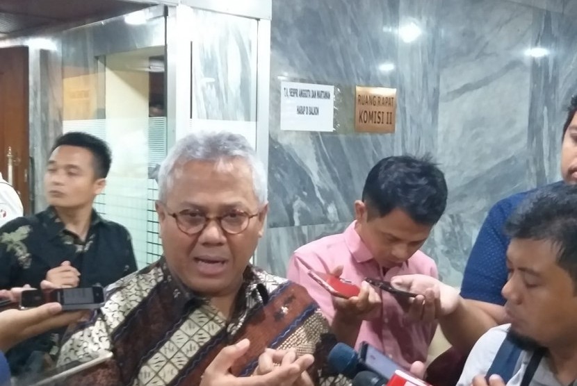 Ketua Komisi Pemilihan Umum (KPU) RI Arief Budiman 