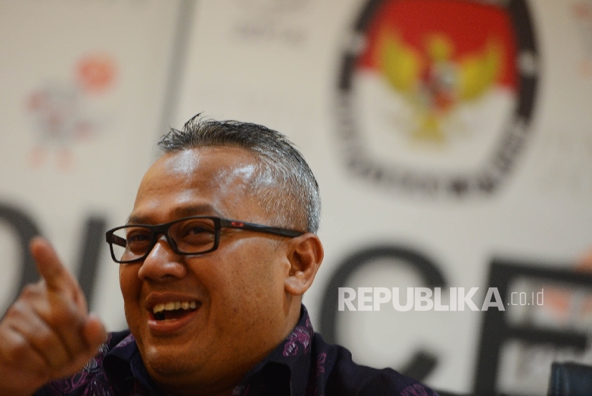  Ketua Komisi Pemilihan Umum (KPU) Arief Budiman 