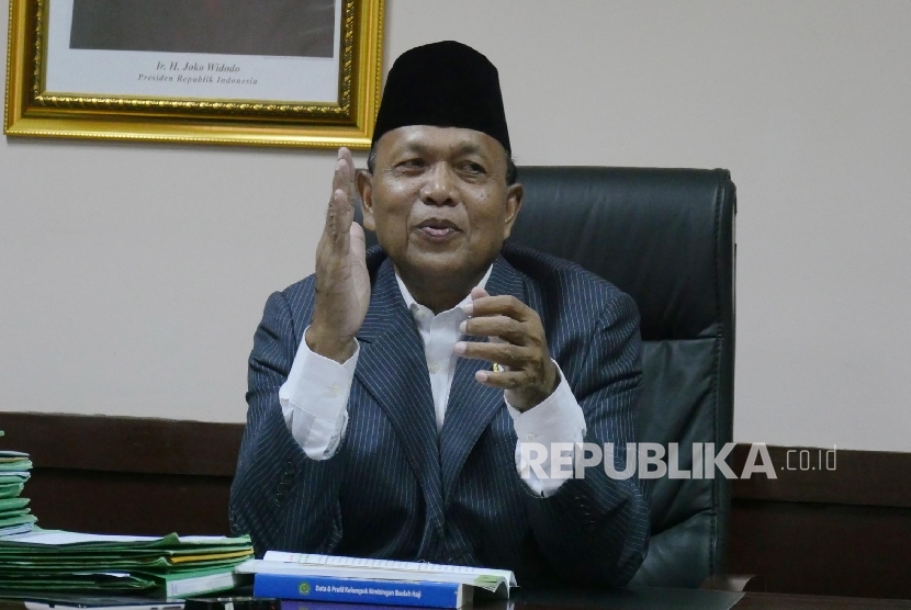 Ketua Komisi Pengawasan Haji Indonesia (KPIH) Samidin Nashir