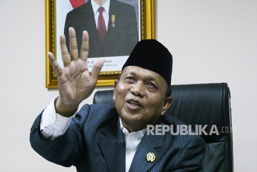 Ketua Komisi Pengawasan Haji Indonesia (KPHI) Samidin Nashir
