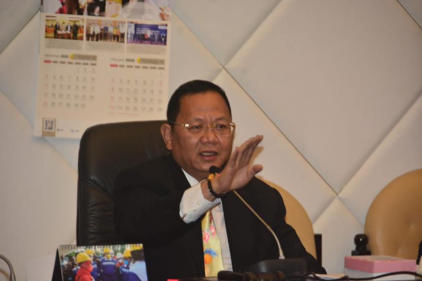 Ketua Komisi V DPR RI Sudin desak Kementan jujur soal penanganan wabah PMK.