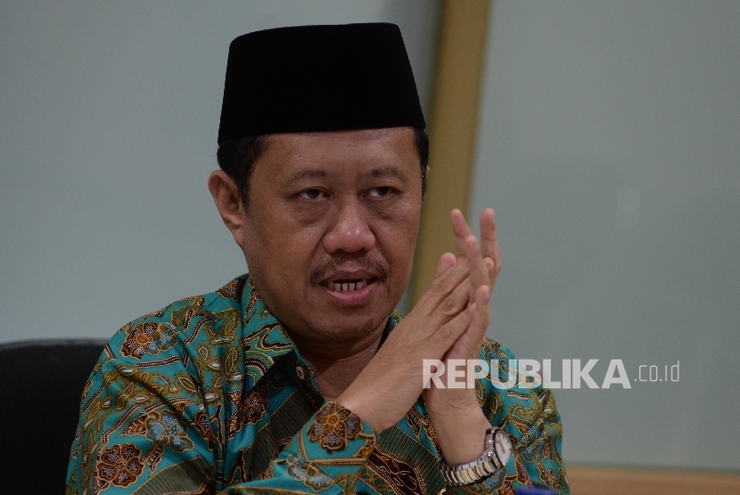 Ketua Komisi Yudisial Aidul Fitriciada Azhari