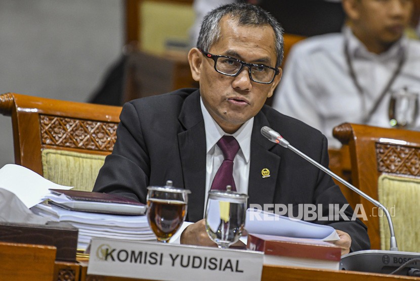 Ketua Komisi Yudisial (KY) Jaja Ahmad Jayus