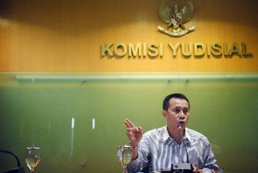 Eks Ketua Komisi Yudisial Suparman Marzuki.