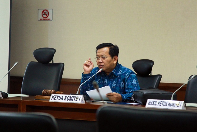 Ketua Komite I Dewan Perwakilan Daerah Republik Indonesia (DPD RI), Akhmad Muqowam