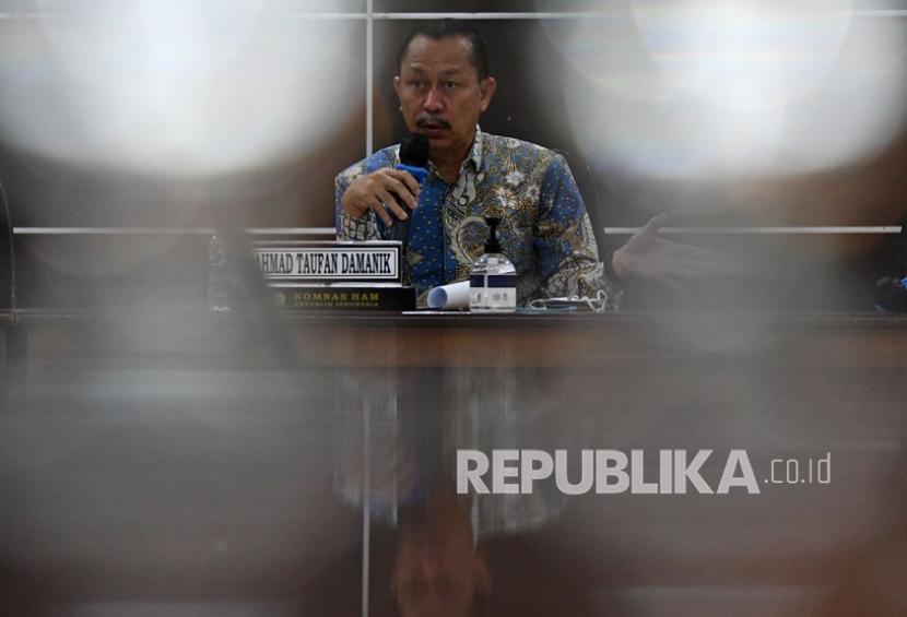 Ketua Komnas HAM Ahmad Taufan Damanik mengapresiasi  Panglima TNI yang tidak lagi membatasi anak keturunan eks PKI dalam rekrutmen TNI