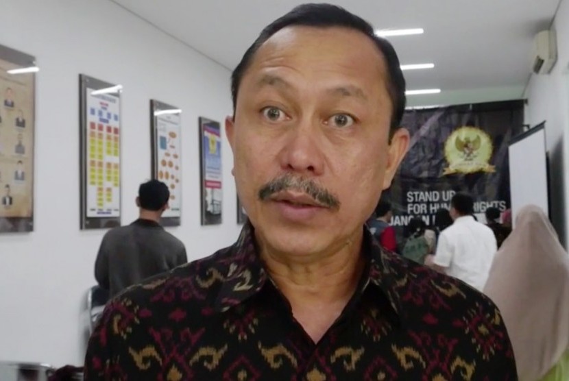 Ketua Komnas HAM, Ahmad Taufik Damanik sebut ada indikasi sangat kuat upaya pengaburan fakta kasus Brigadir J.