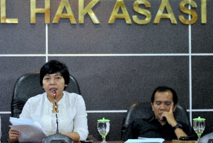  Ketua Komnas HAM Siti Noor Laila (kiri).