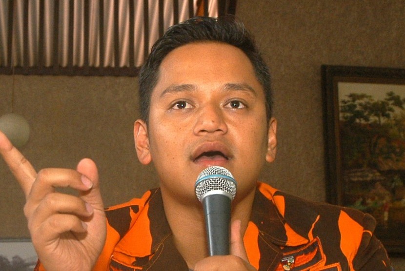 Ketua KONI Kota Bogor, M. Benninu Argoebi