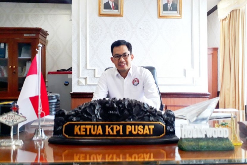 Ketua KPI Pusat Yuliandre Darwis.