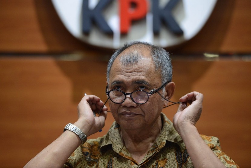 Ketua KPK Agus Rahardjo.