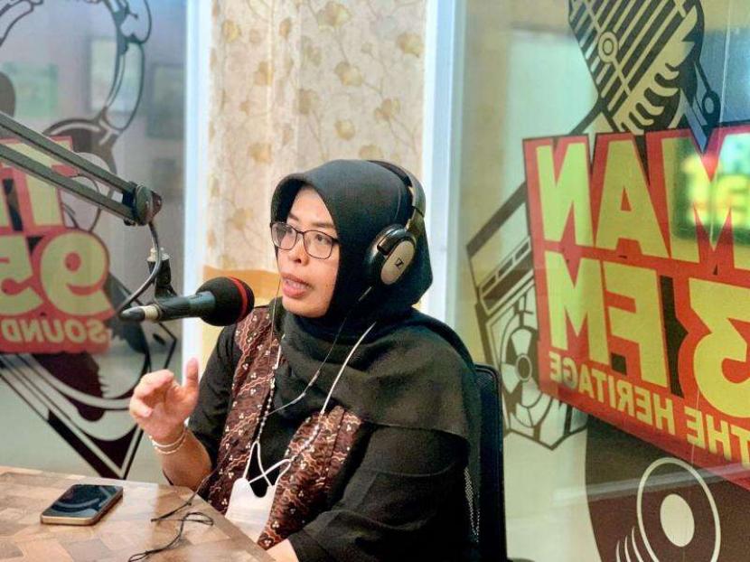 Ketua Komisi Pemilihan Umum (KPU) Kabupaten Bogor Ummi Wahyuni.