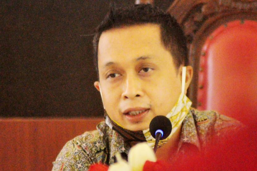 Ketua KPU Kabupaten Semarang Maskup Asyadi