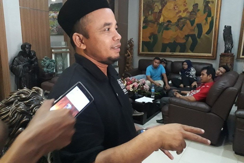 Ketua KPU Kabupaten Subang, Maman Suparman.