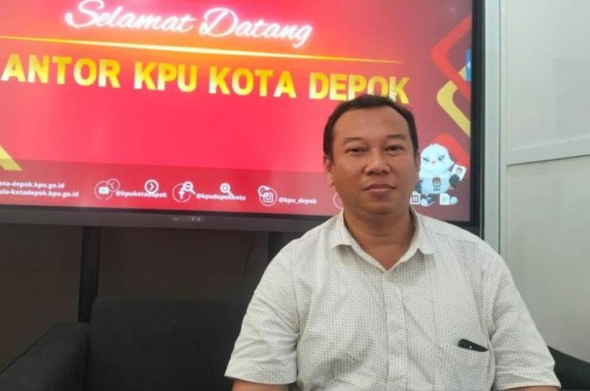 Ketua KPU Kota Depok, Wili Sumarlin.