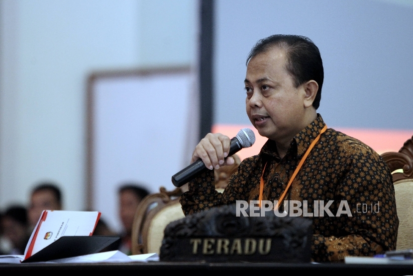 Ketua KPU Provinsi DKI Jakarta Sumarno 
