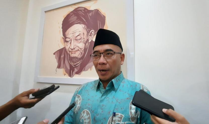 Ketua KPU RI Hasyim Asyari. Ketua KPU menilai wajar jika DKI Jakarta memiliki tingkat kerawanan pemilu tertinggi.