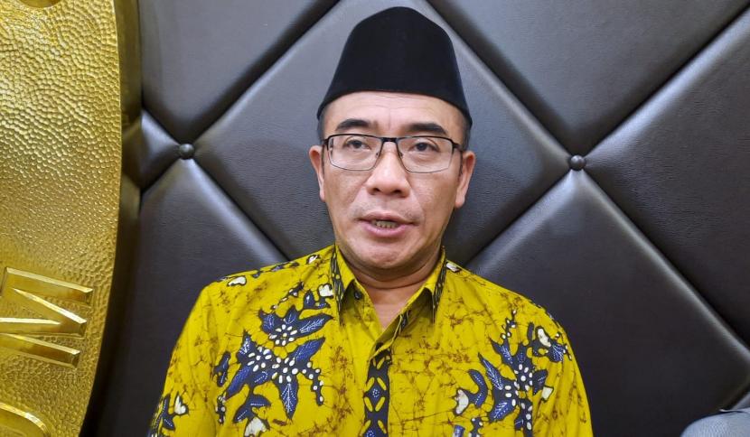 Ketua KPU RI Hasyim Asy