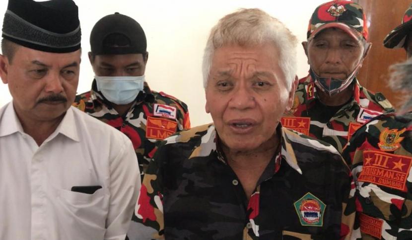 Ketua Laskar Merah Putih Indonesia Mayjend (Purn) Syamsu Djalal.