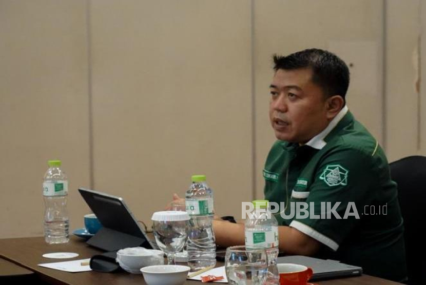 Ketua LBH PP GP Ansor Dendy Zuhairil Finsyah