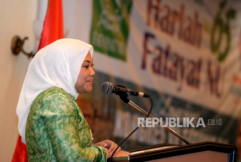 Ketua Fraksi PKB DPR Ida Fauziyah.
