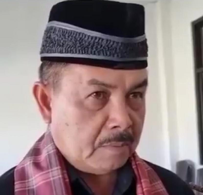 Ketua Lembaga Kerapatan Adat Alam Minangkabau (LKAAM) Sumatra Barat periode 2021–2026, Letkol (Purn) Fauzi Bahar.
