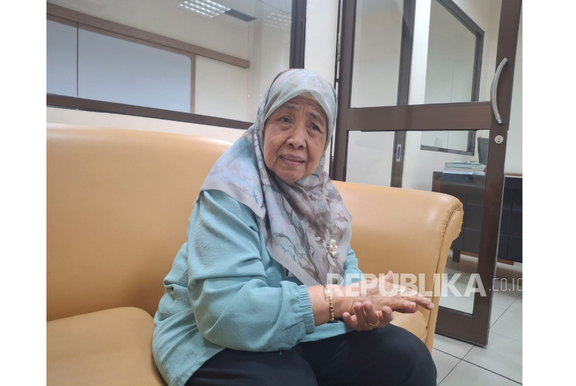 Ketua Lembaga Pemeriksa Halal (LPH) Universitas Yarsi, Dr Ana Priangani Roswiem.