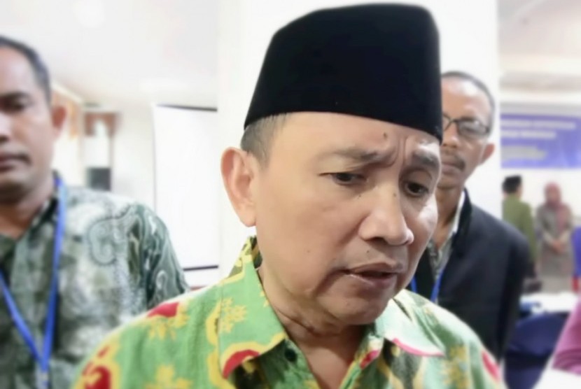Ketua Lembaga Pendidikan Maarif NU, KH Arifin Junaidi,  menegaskan tetap pada pendirian keluar dari POP Kemendikbud.
