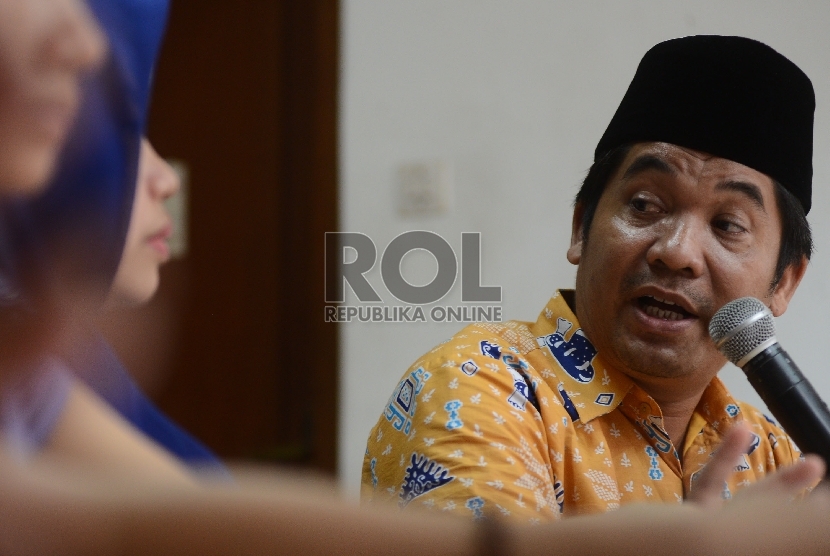  Ketua Lingkar Madani (LIMA) Ray Rangkuti 