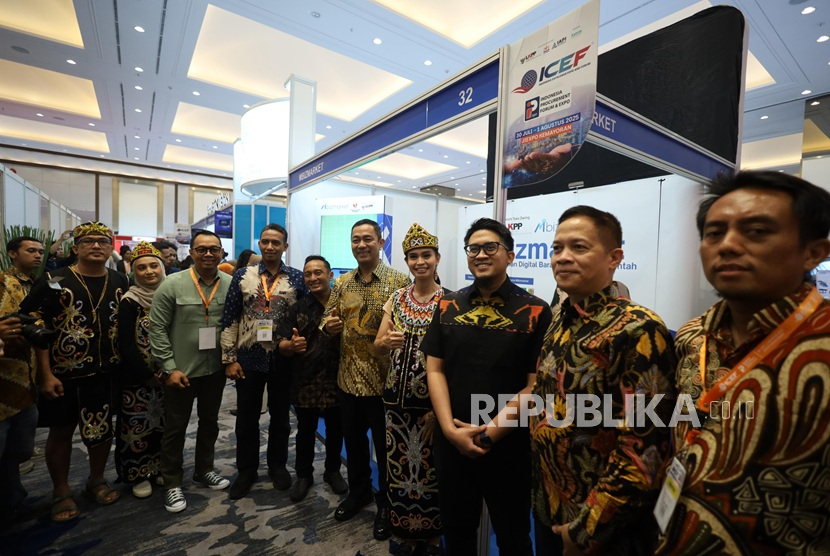 LKPP: ICEF-IPFE 2025 Jadi Forum Penting untuk Memperluas Kontribusi UMKM