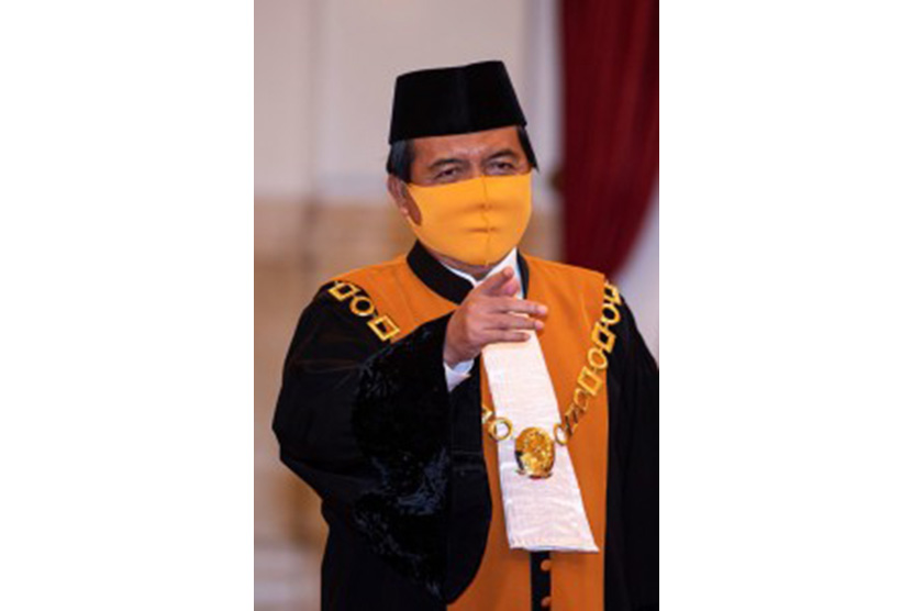 Ketua Mahkamah Agung (MA) terpilih Muhammad Syarifuddin