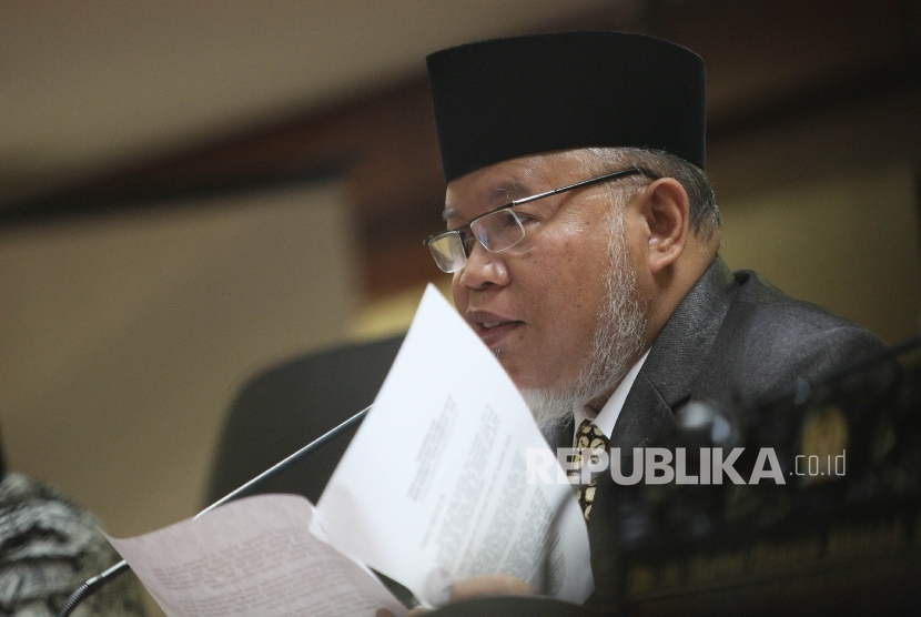 Ketua Mahkamah Kehormatan Dewan (MKD) Surahman Hidayat.