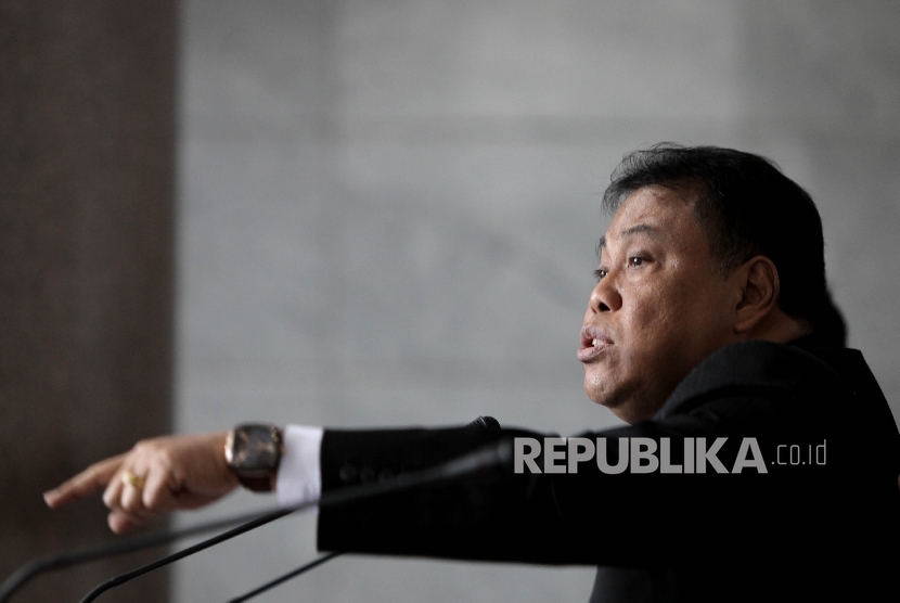 Ketua Mahkamah Konstitusi (MK) Arief Hidayat.