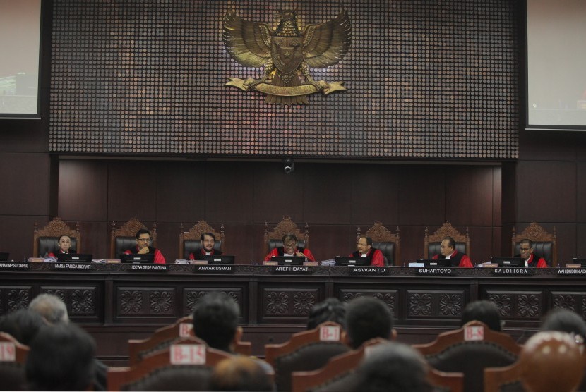 Sidang MK (ilustrasi)