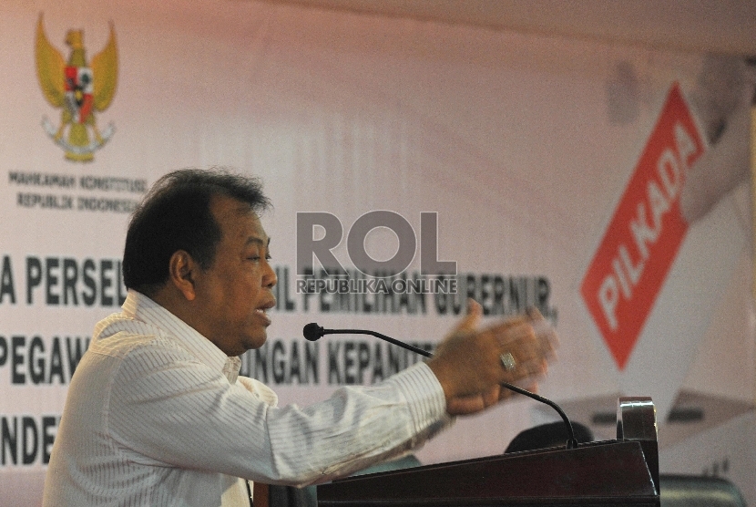 Arief Hidayat (Republika/Edwin Dwi Putranto)