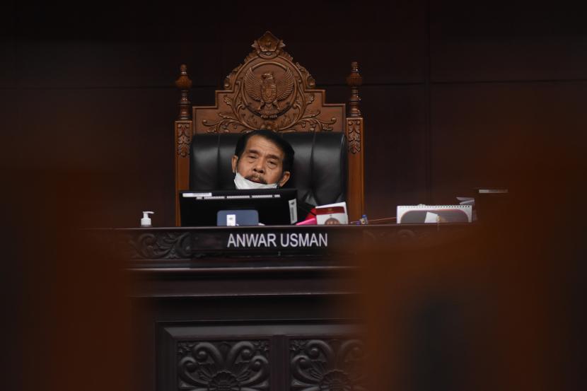 Ketua Mahkamah Konstitusi Anwar Usman